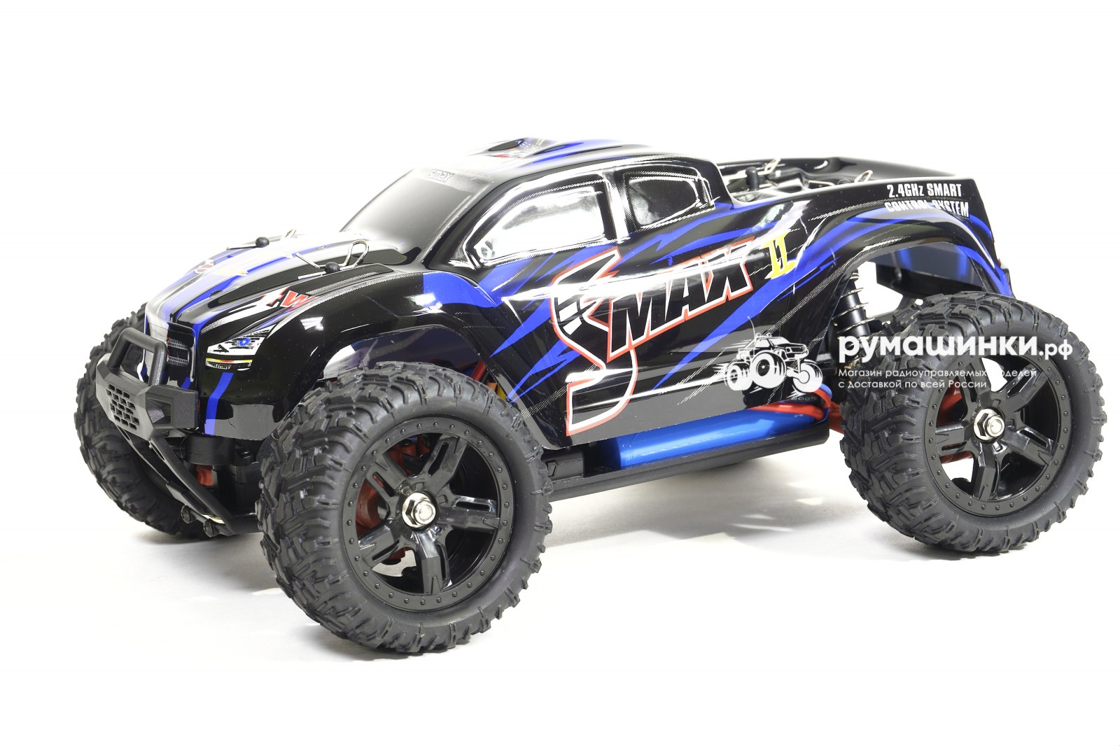 Радиоуправляемая машина Remo Hobby SMAX RH1635UPG V2.0 4WD Апгрейд версия  Купить с доставкой